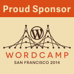 Proud Sponsor WordCamp San Francisco